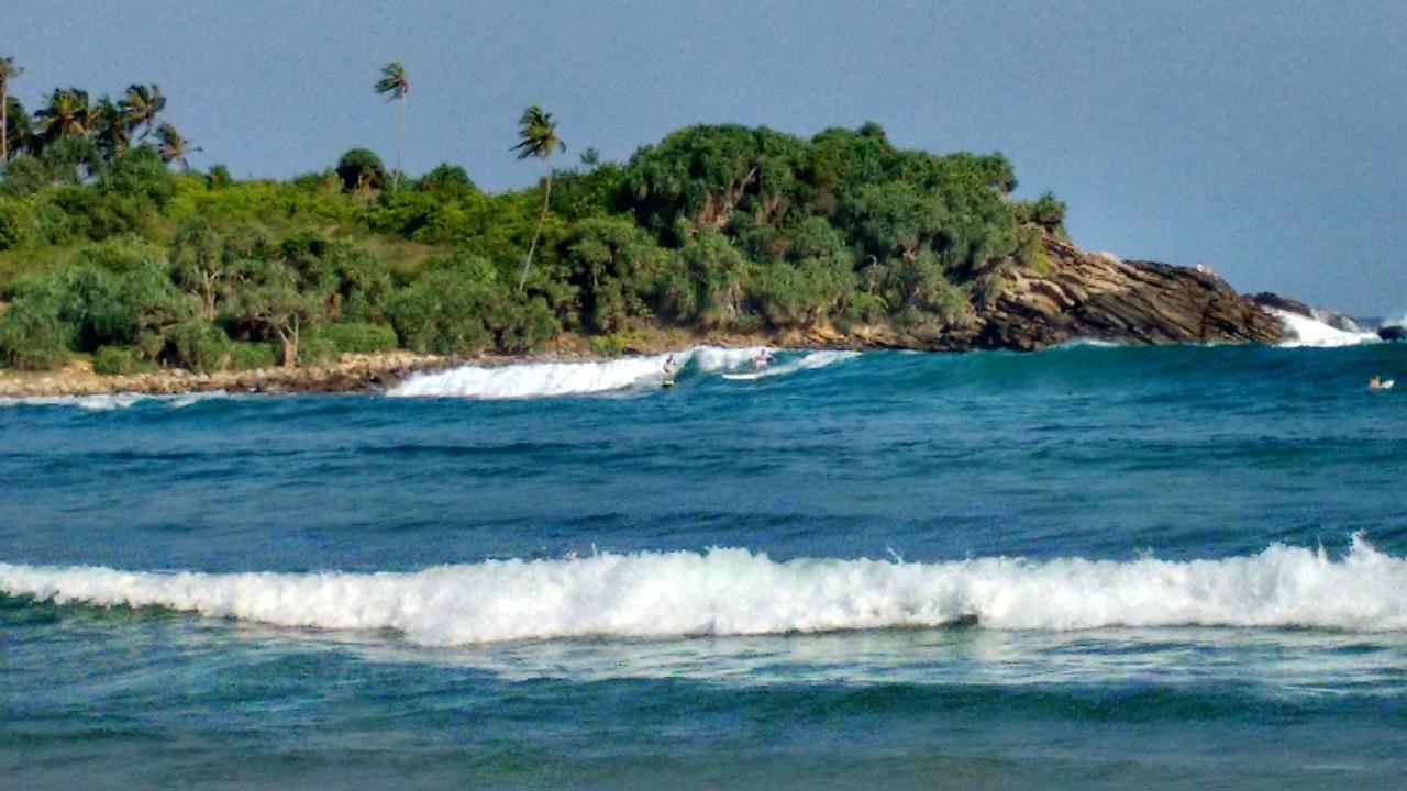 Blue Beach Paradise 디크웰라 외부 사진